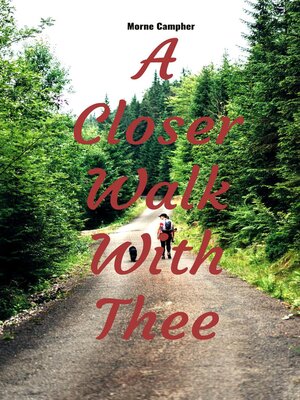 cover image of A Closer Walk With Thee